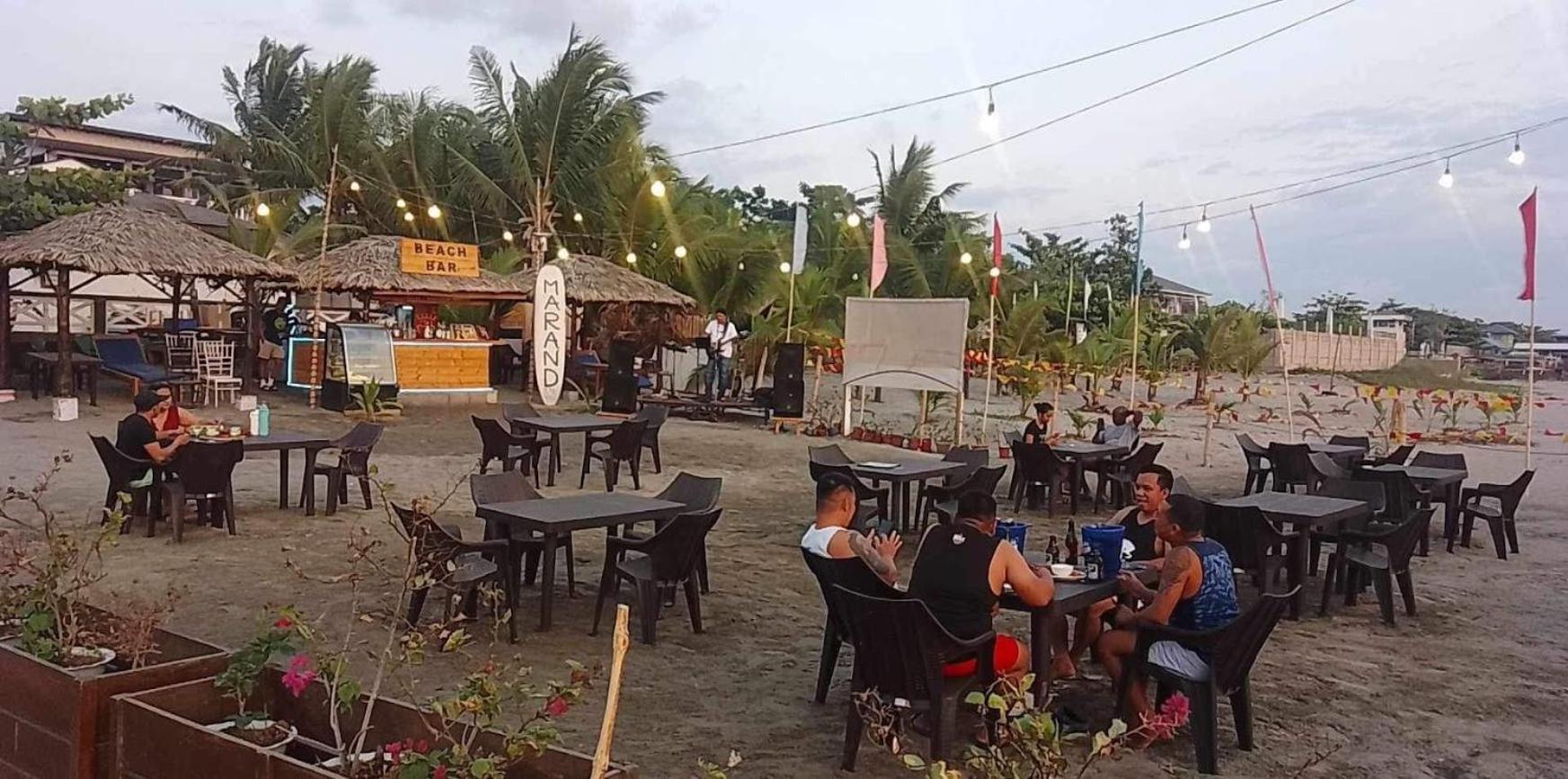 Marand Beach Resort Bauang Exteriör bild
